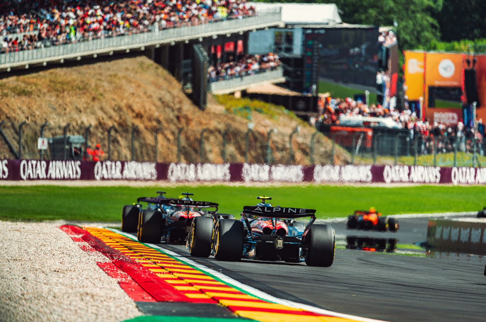 Government to wind down Belgian GP backing
