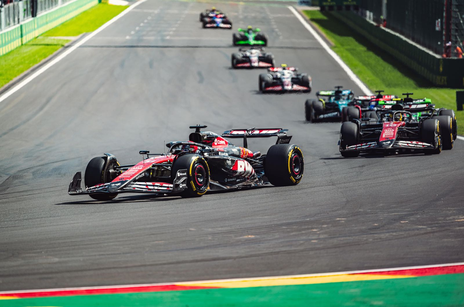 Liberty admits US gov't Andretti F1 probe underway