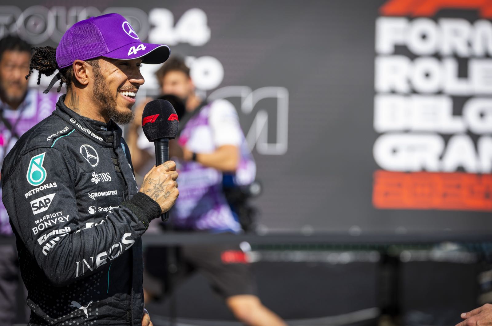 Hamilton not coming to Ferrari to retire says Elkann