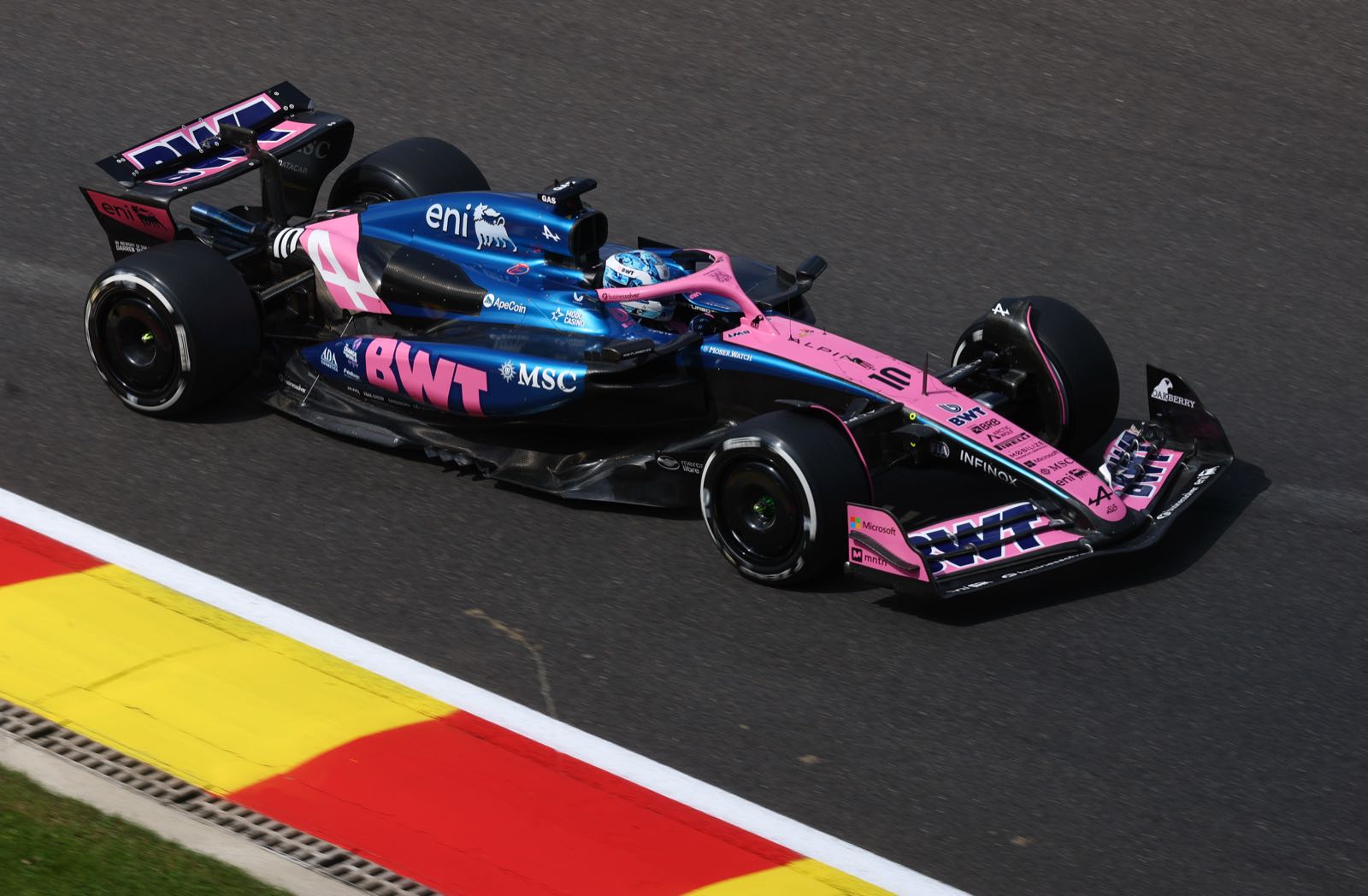 New Spa test aims to make F1 drivers easier to spot