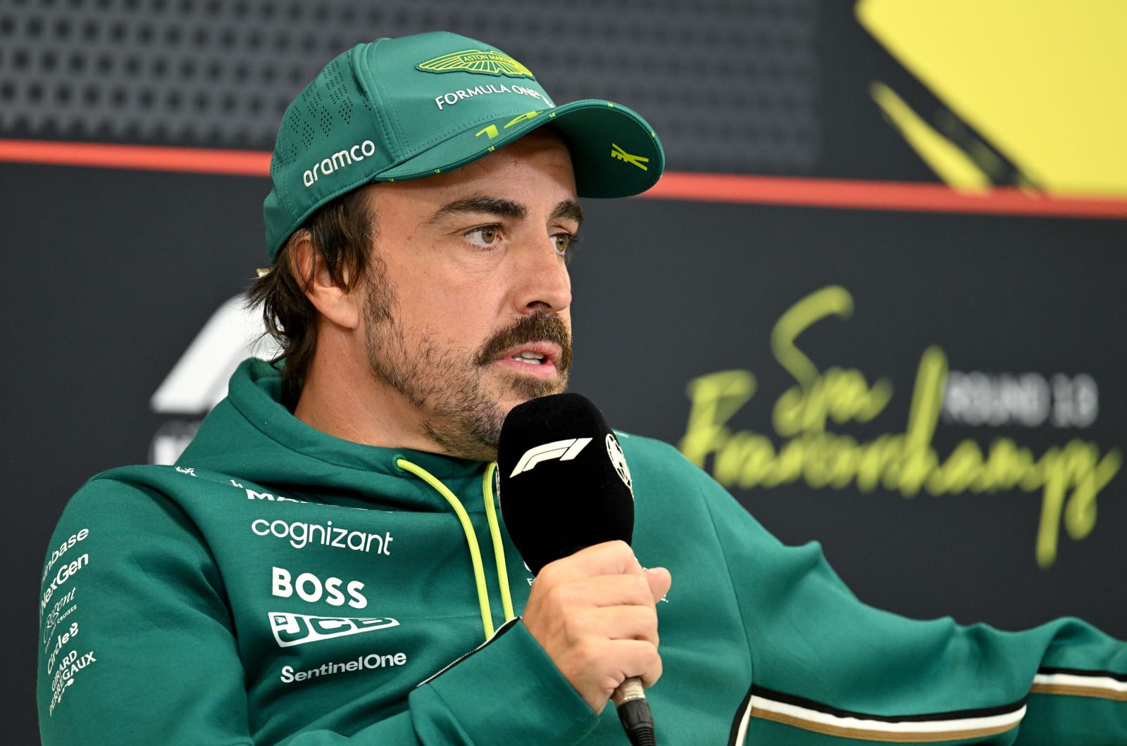 Alonso begged to shave moustache as Aston hits new low