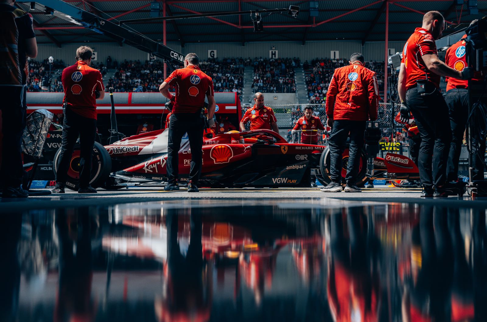 Domenicali defends Ferrari stability as McLaren structure hailed