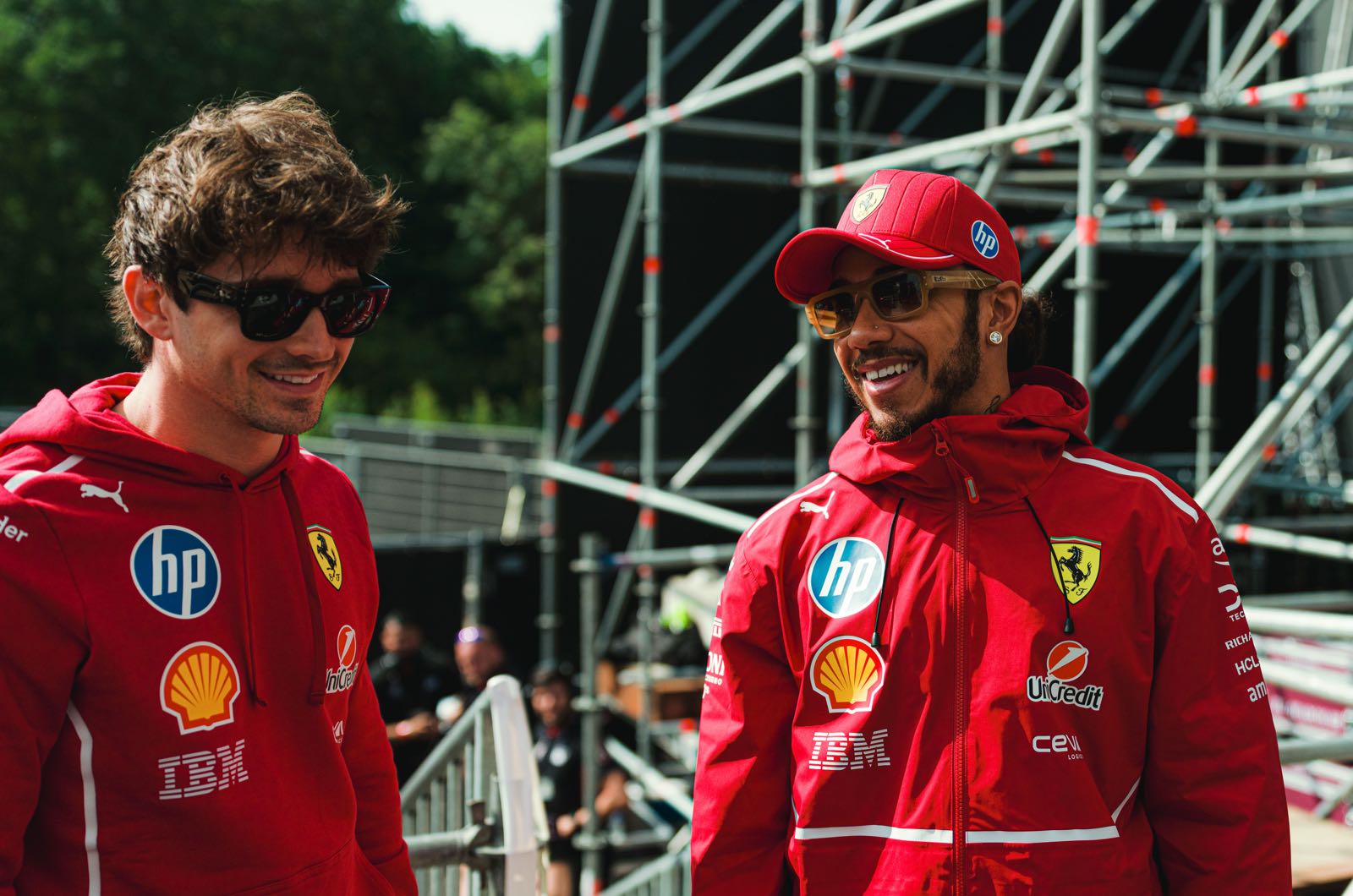 Ferrari shifts toward Leclerc as Hamilton battles to adapt
