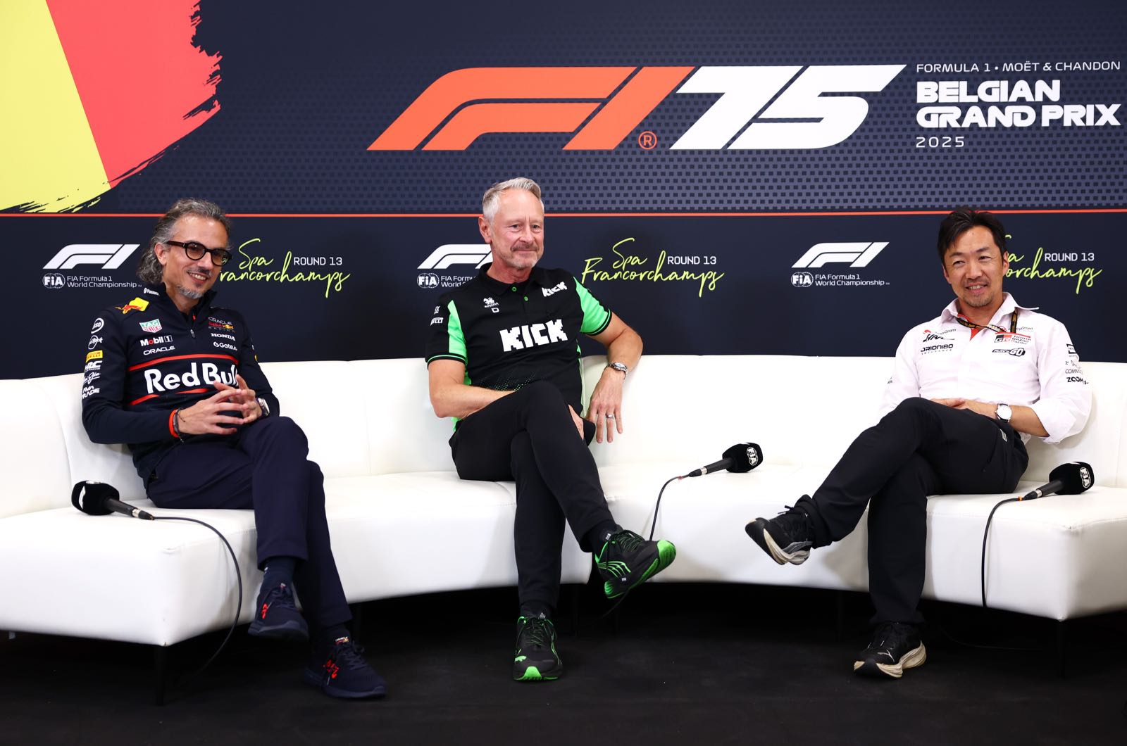 Friday Press Conference