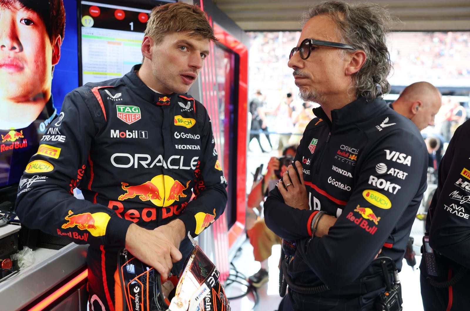 Max says team needed people-person engineer Mekies