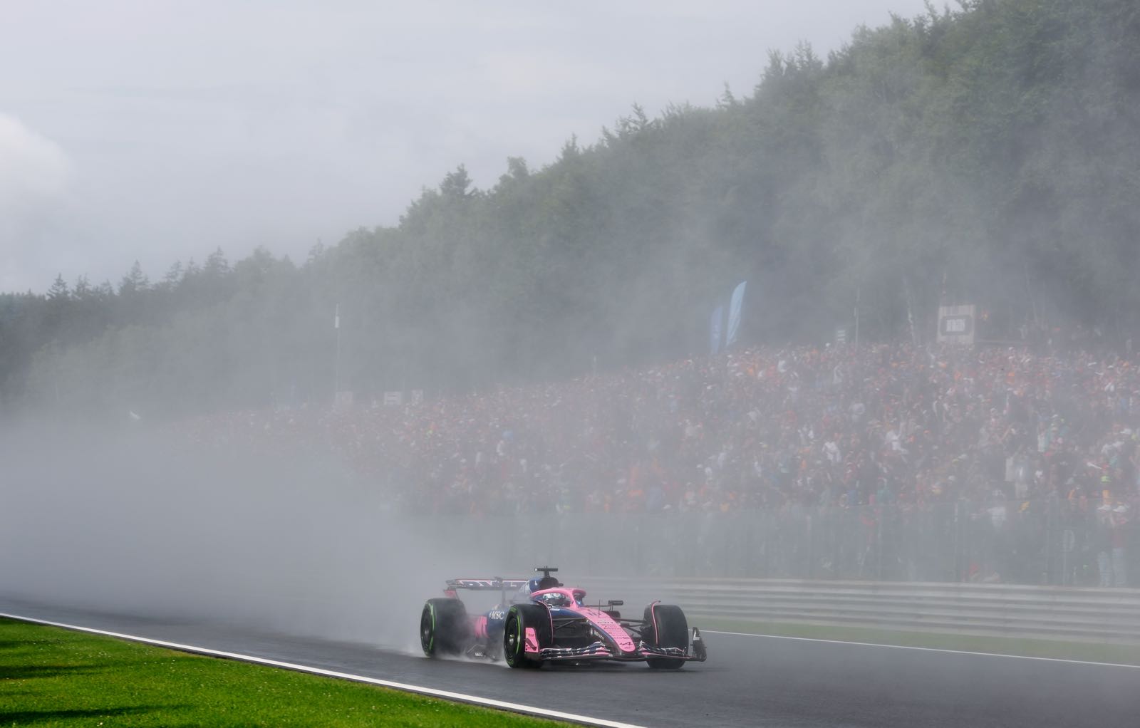 Gasly calls for FIA talks after Spa rain delay