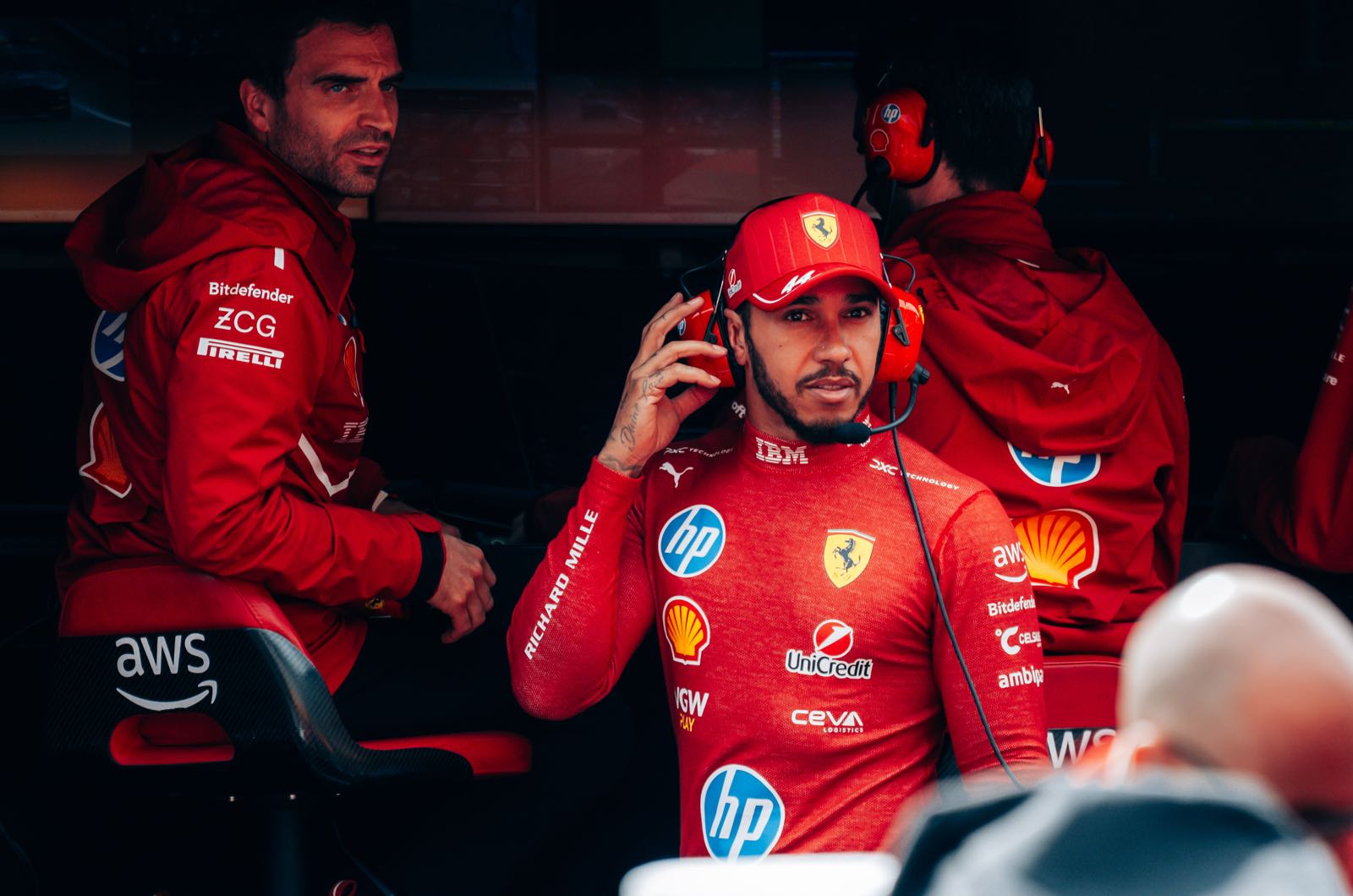 Pirelli boss questions Hamilton's Ferrari form