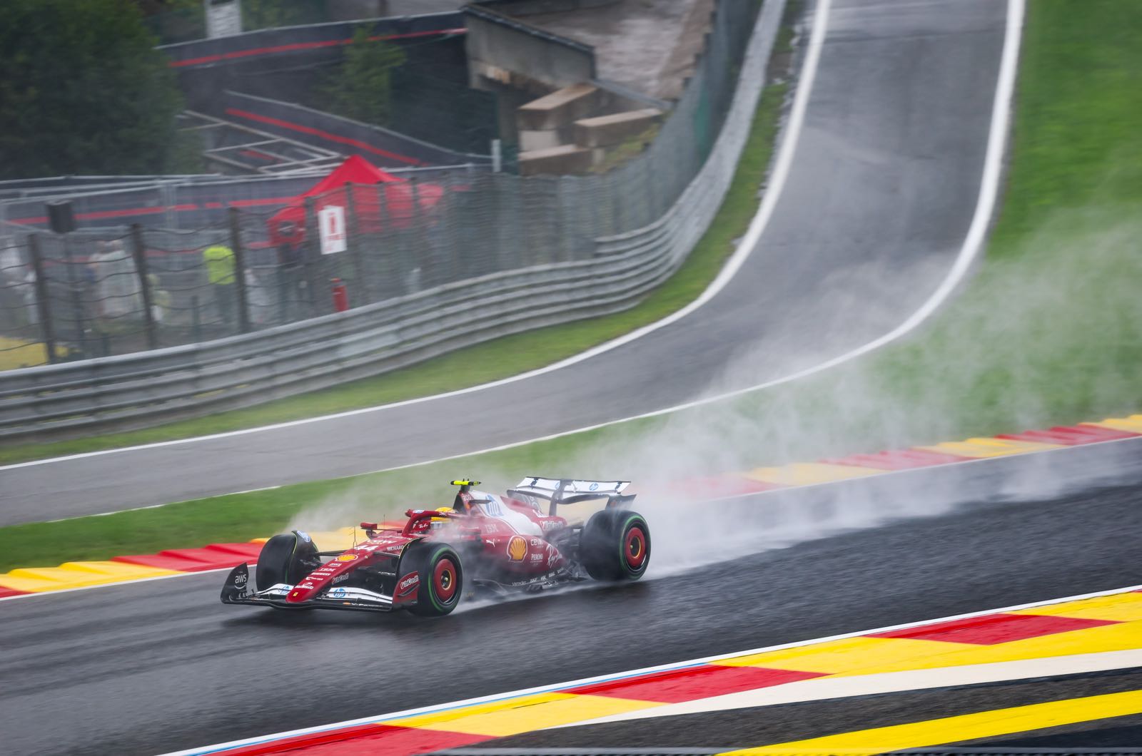Hamilton rebounds on track as off-track voice grows louder