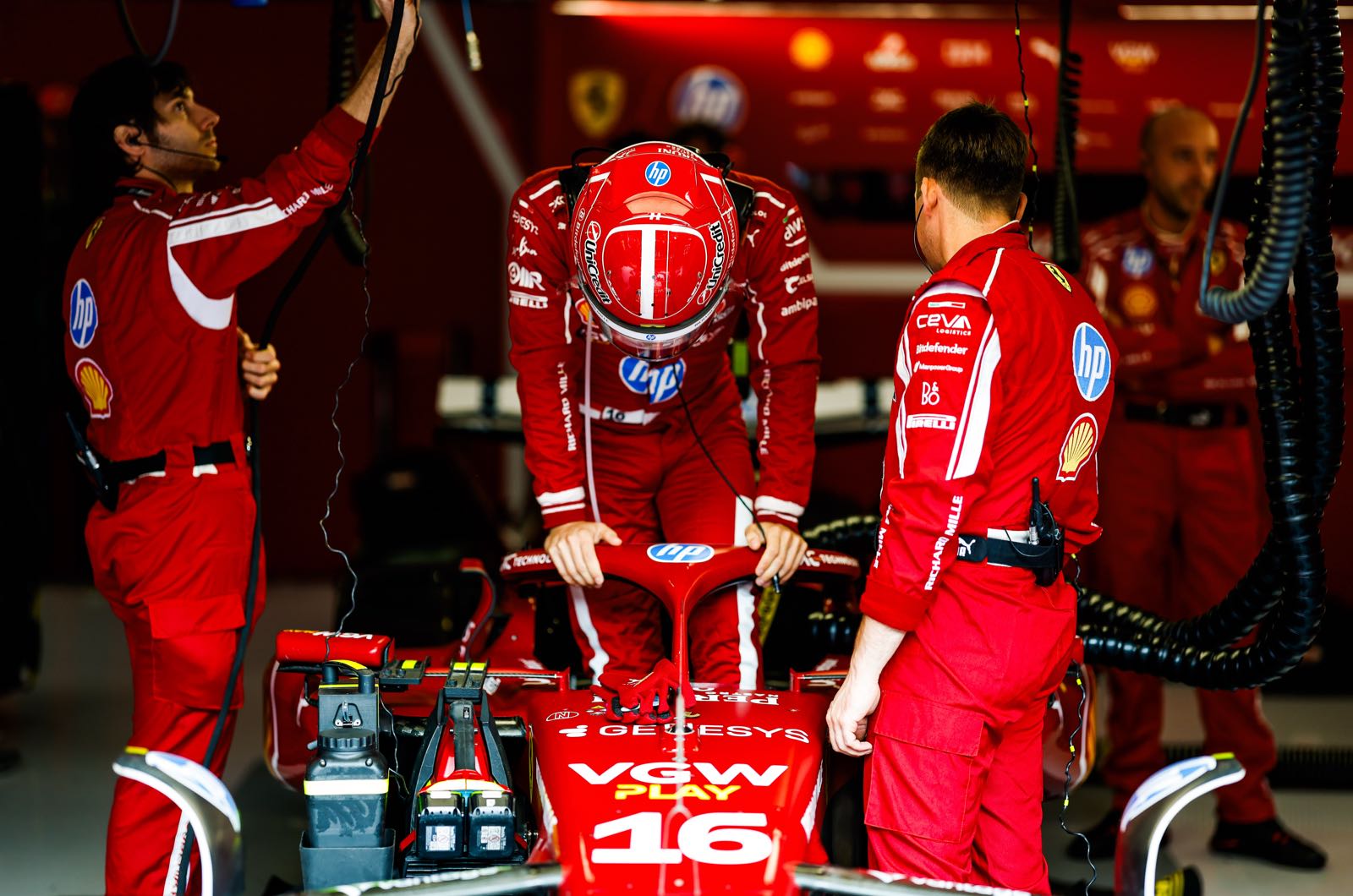 Maranello shifts to 2026 car as Vasseur stays on