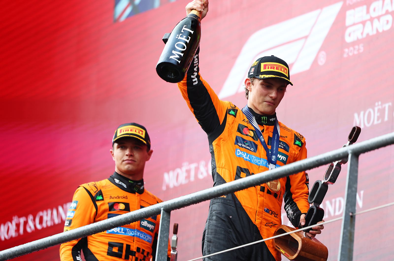 Doornbos praises Piastri mentality as gap to Norris grows