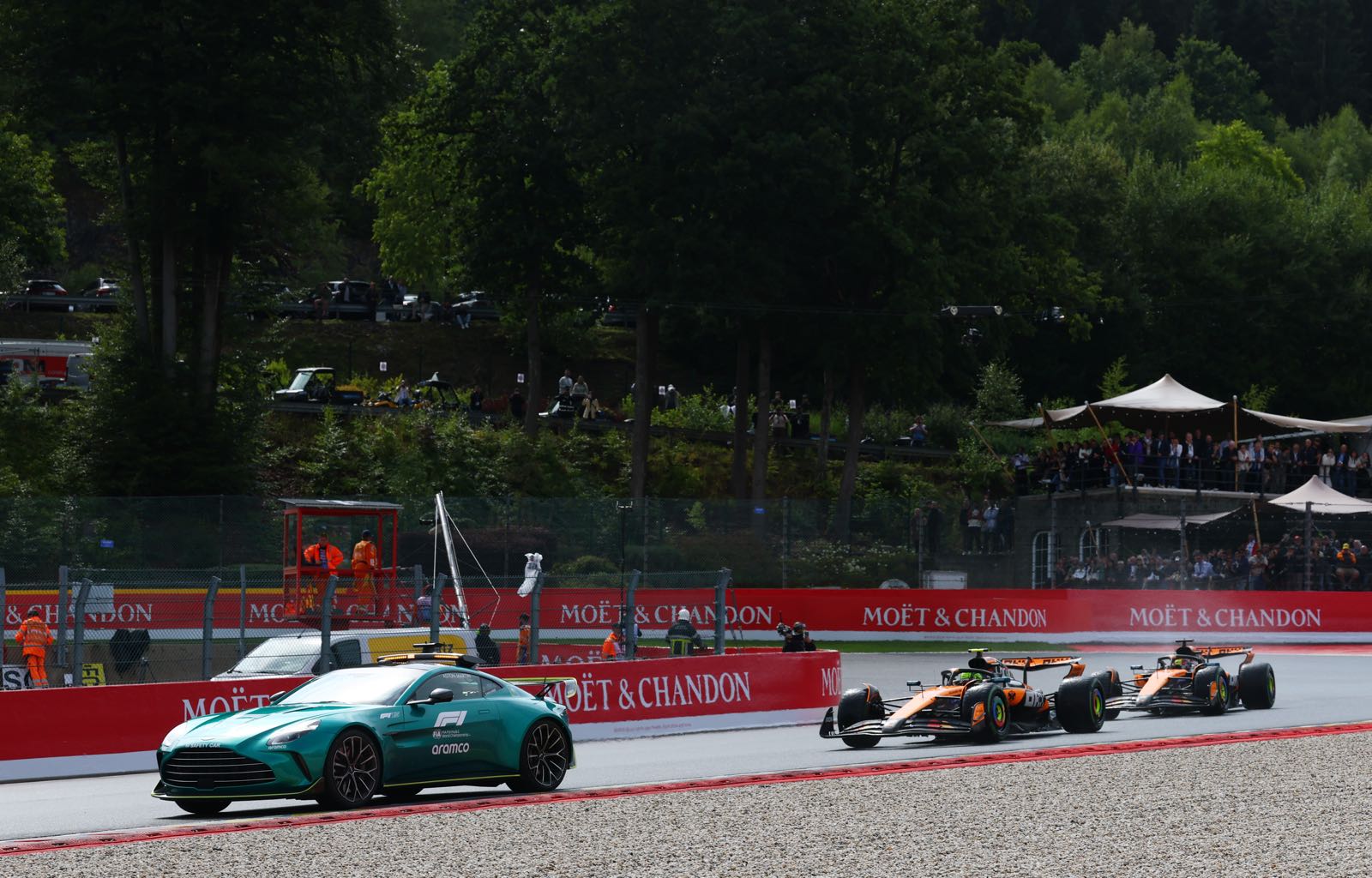 Aston Martin exits F1 safety car role