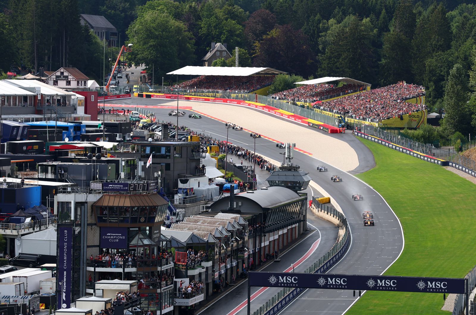 Belgian GP boss slammed for Qatar trip