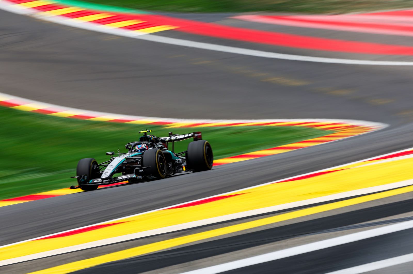 Race Notes - Antonelli wins in Spa