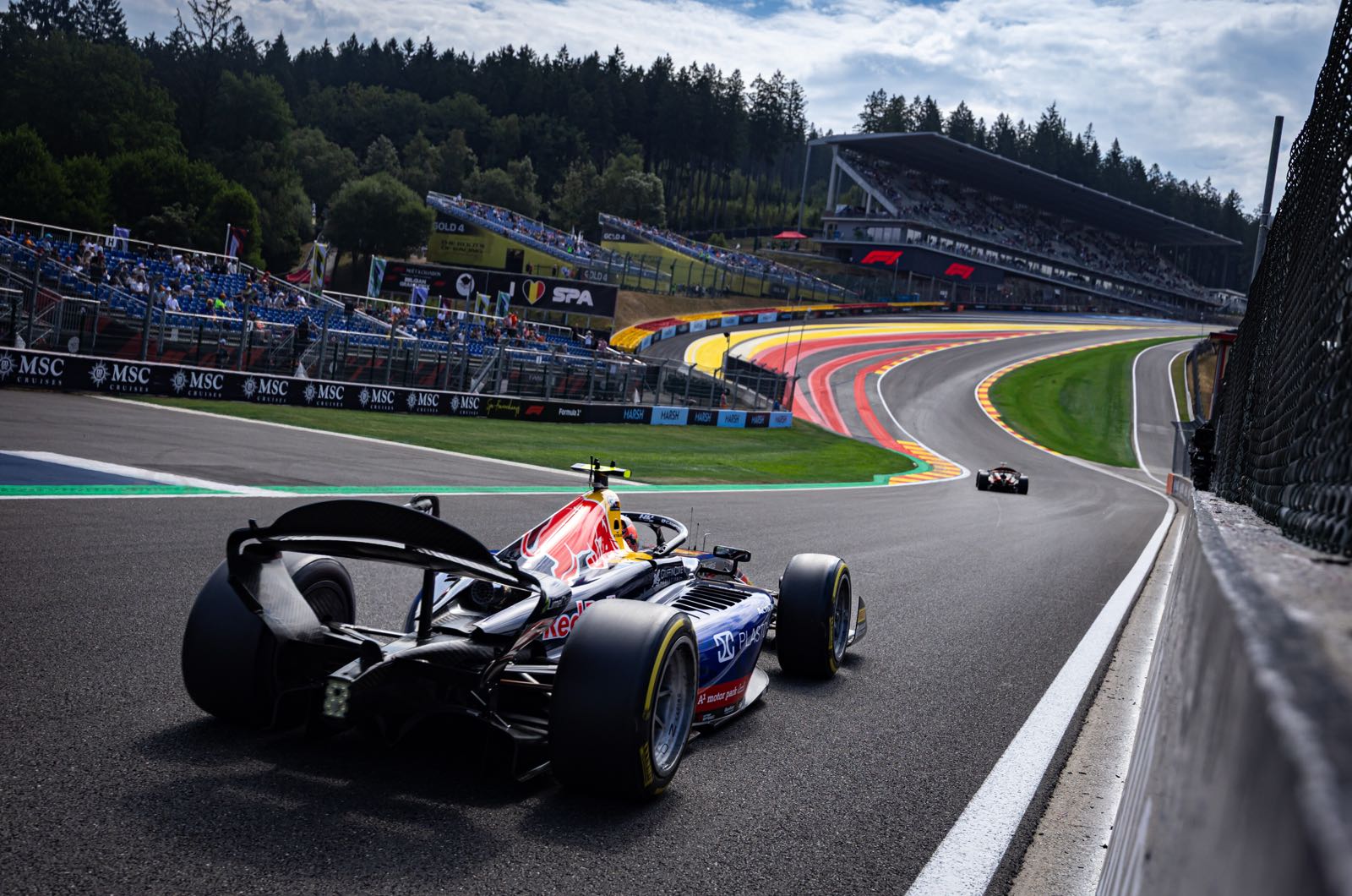 Tsolov set for Imola F1 test