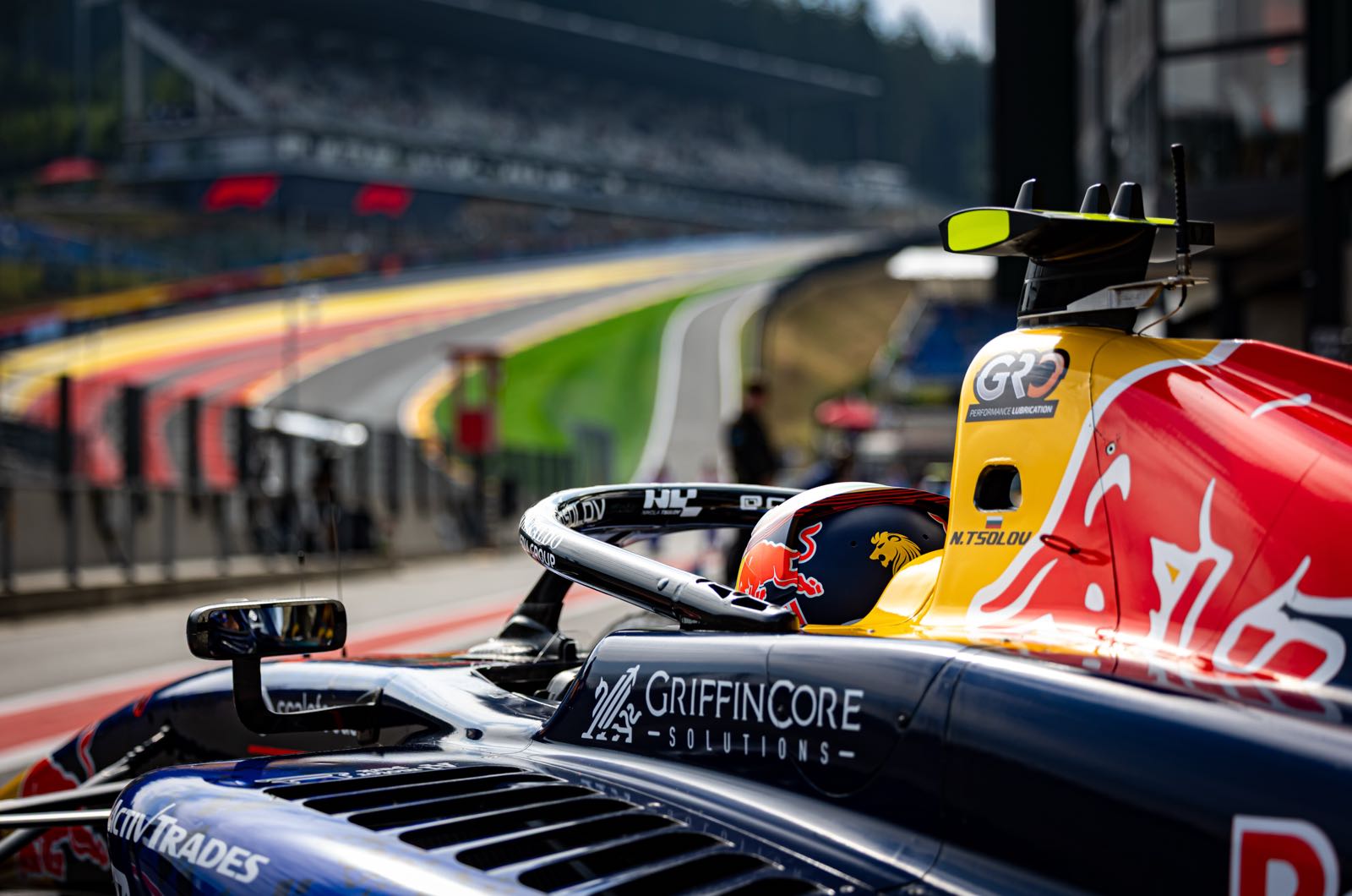 Red Bull rescued Tsolov from Alonso-linked debt