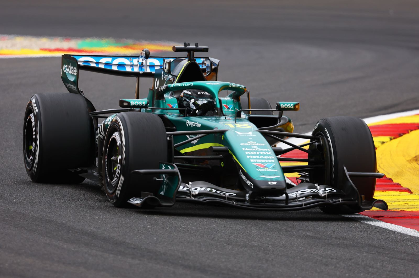 Alonso dismisses 2-second Aston upgrade hype
