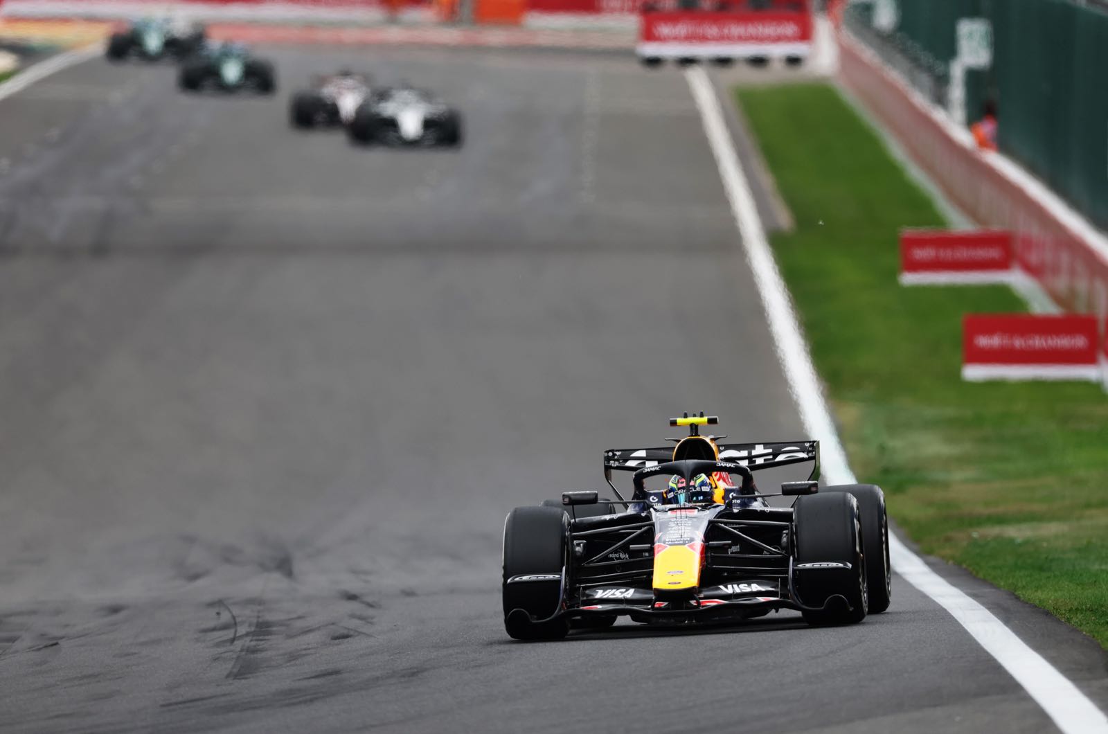 Hadjar secure at Red Bull amid Verstappen uncertainty