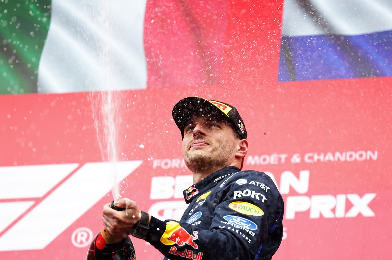 Verstappen cools exit talk as Red Bull form improves