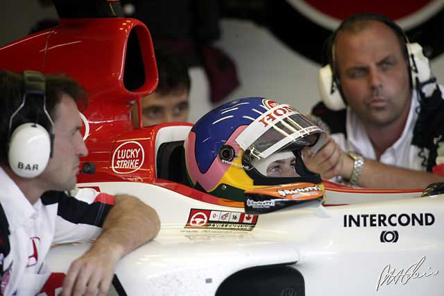 Jacques Villeneuve and Toyota