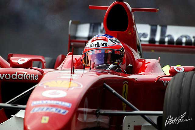 Practice 2 Report - Barrichello quickest