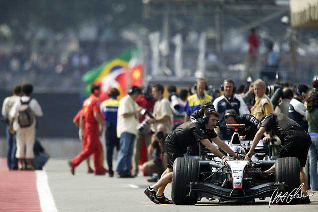 Why RBS is irrelevant to Coulthard's future