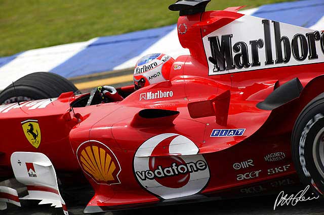 Vodafone and Ferrari