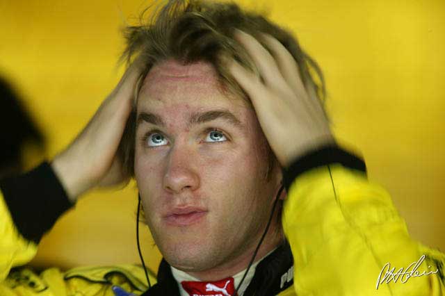 Much ado about Heidfeld