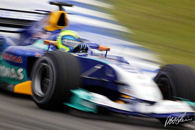 Sauber and Ferrari