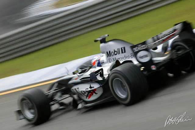 McLaren and Johnnie Walker