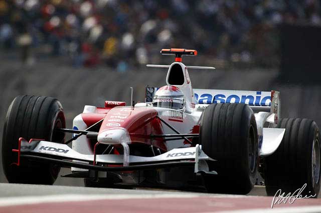 A point worth noting in F1 circles