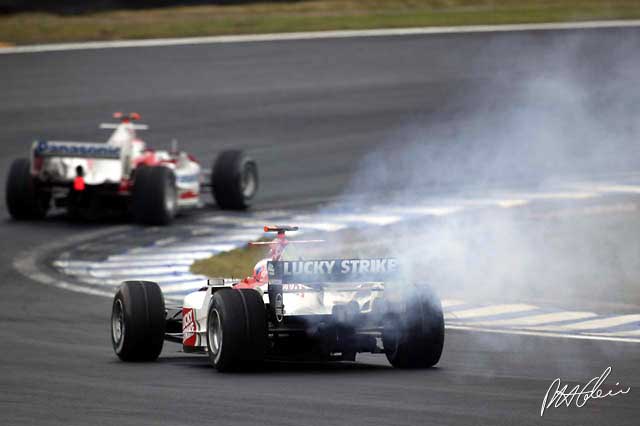 Race incidents from Interlagos