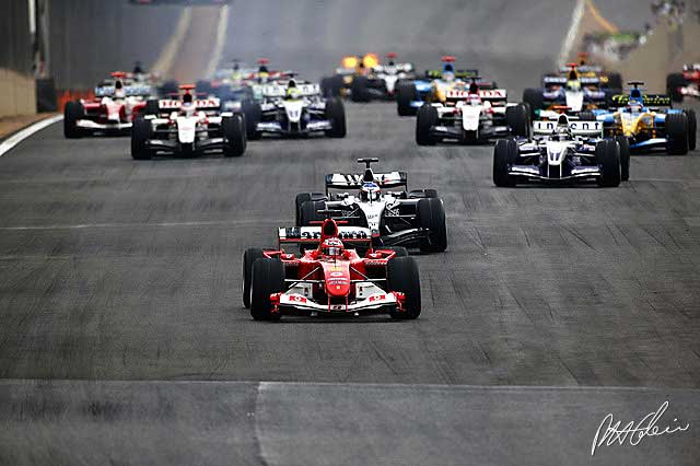 Race Notes - Montoya wins in Brazil
