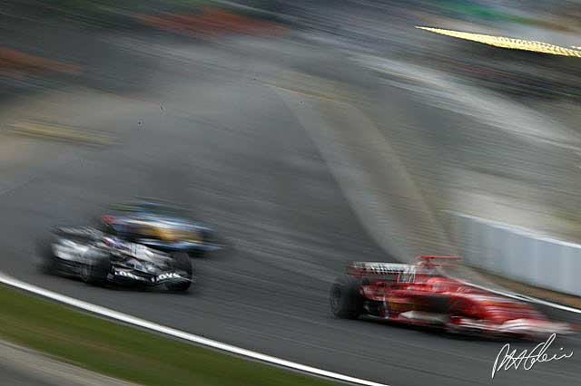 Ferrari's step forward?