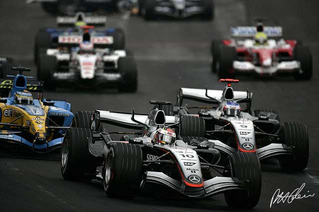 Race Notes - Montoya wins in Brazil, Alonso takes Championship