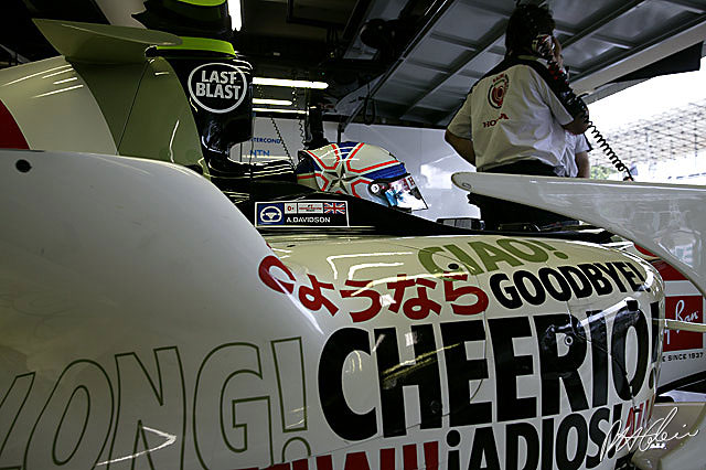 Davidson confirmed at Super Aguri