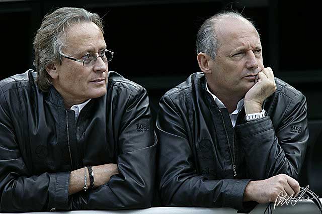 Ron and Mansour go to Stuttgart