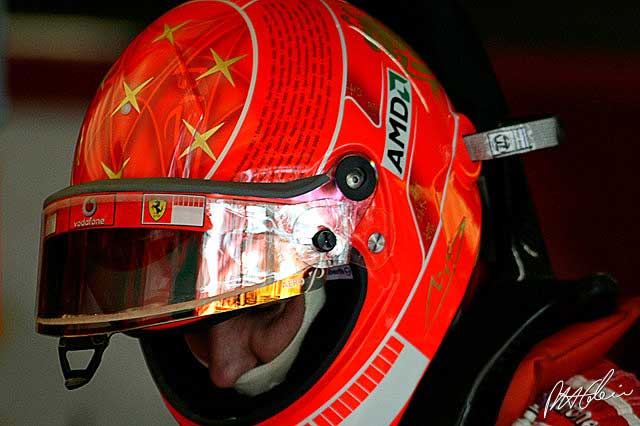 Qualifying Report - Miserable Michael in 10th on the grid