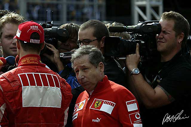 Another gong for Todt