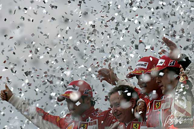 Race Report - Kimi blows them away