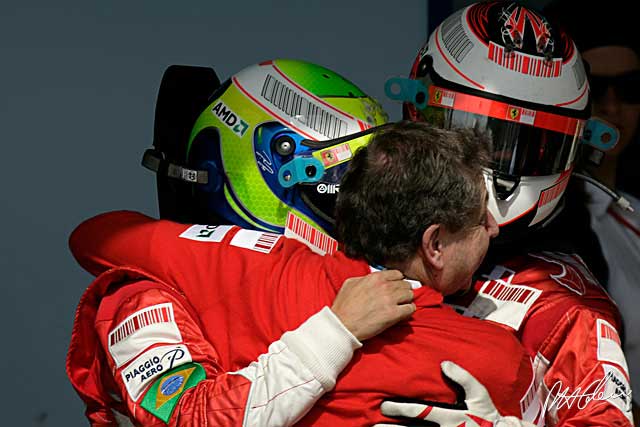 Race Notes - Raikkonen takes Brazilian GP and Championship!