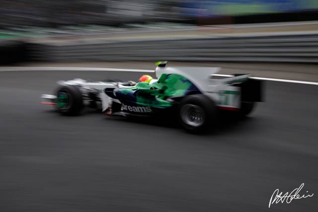 Honda F1 runs Ingo Hoffman?