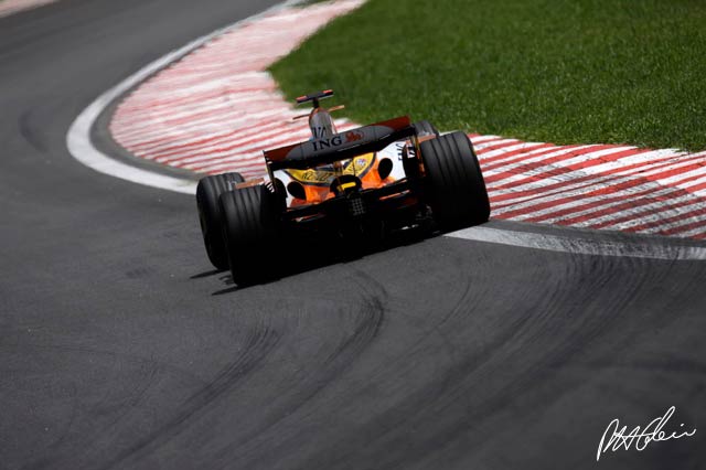 Practice 3 Report - Fernando fastest again