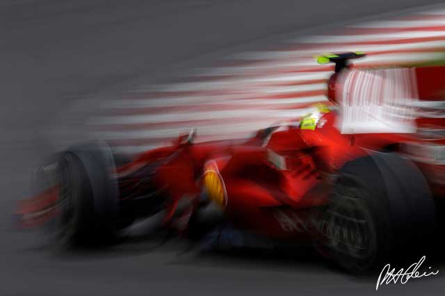 Qualifying Report - Felipe chases the dream