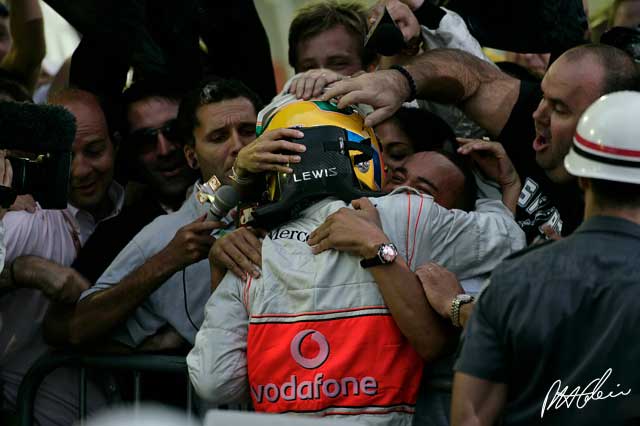 Hamilton is World Champion!