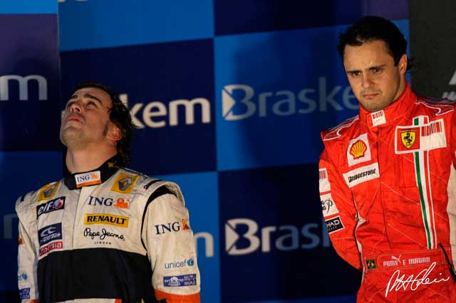 Race Notes - Massa takes Brazilian win - Hamilton wins the championship
