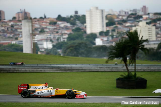 Practice 2 Report - Renault goes fastest in Interlagos