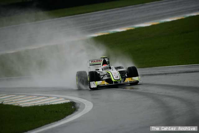 Qualifying Report - Rubens the rain-meister