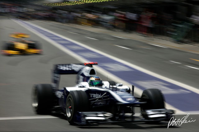 While Barrichello is confirmed for 2011...
