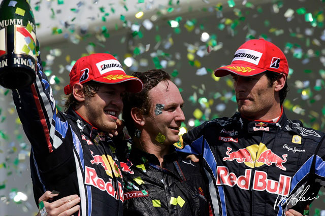 Race Report - Brazil 1-2 gives Red Bull the constructors crown