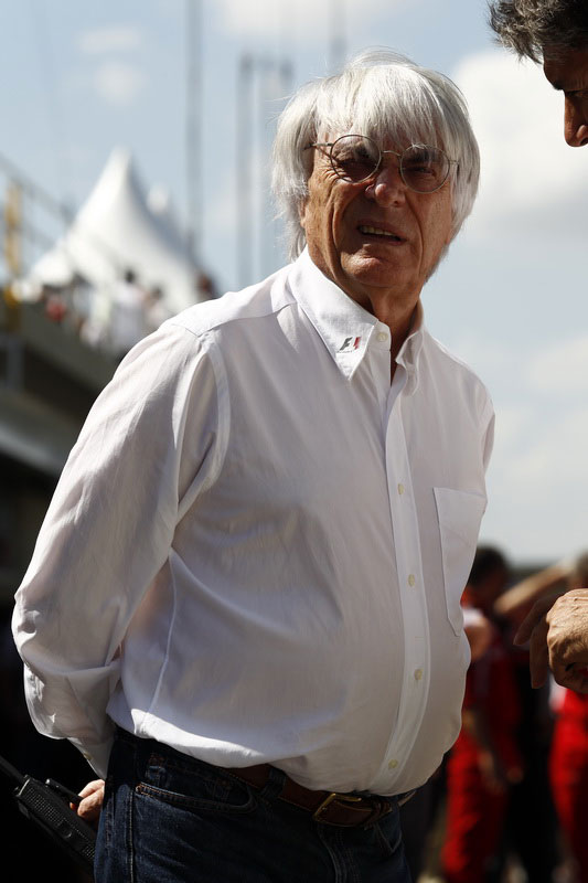 Ecclestone questions Hamilton's direction